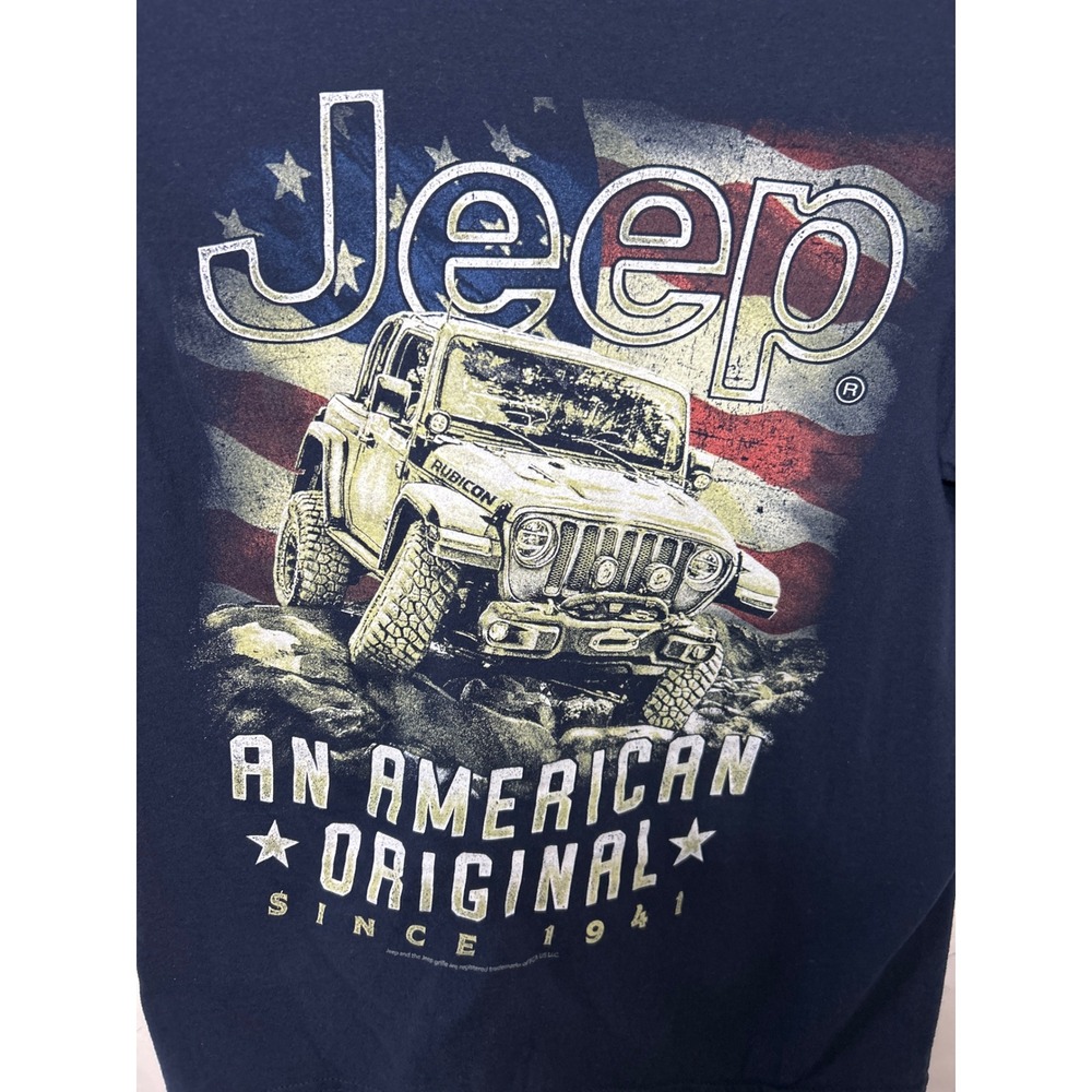 Jeep Rubicon T-Shirt An American Original Since 1941 Graphic Patriotic
